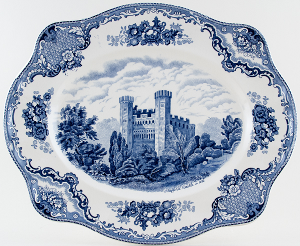 Meat Dish or Platter Stafford c1960